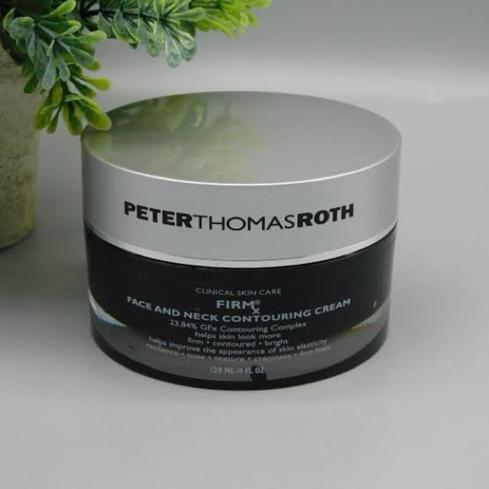 Peter Thomas Roth Firm Contouring Cream - Black and Silver